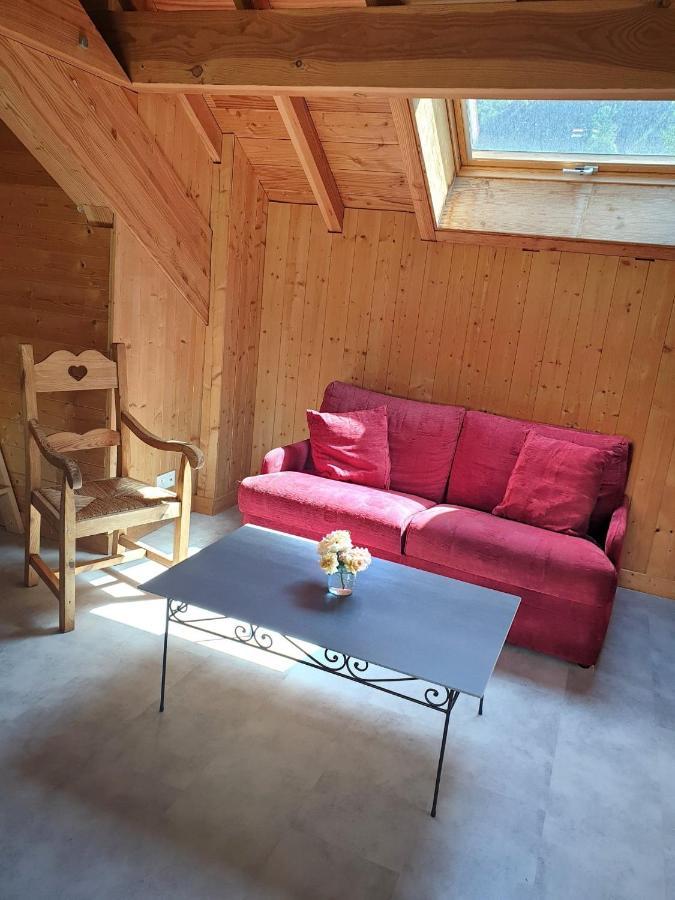 Whisperive Lodge - Le Vert Aux Bords De Rive Le Bourg-dʼOisans Exteriér fotografie