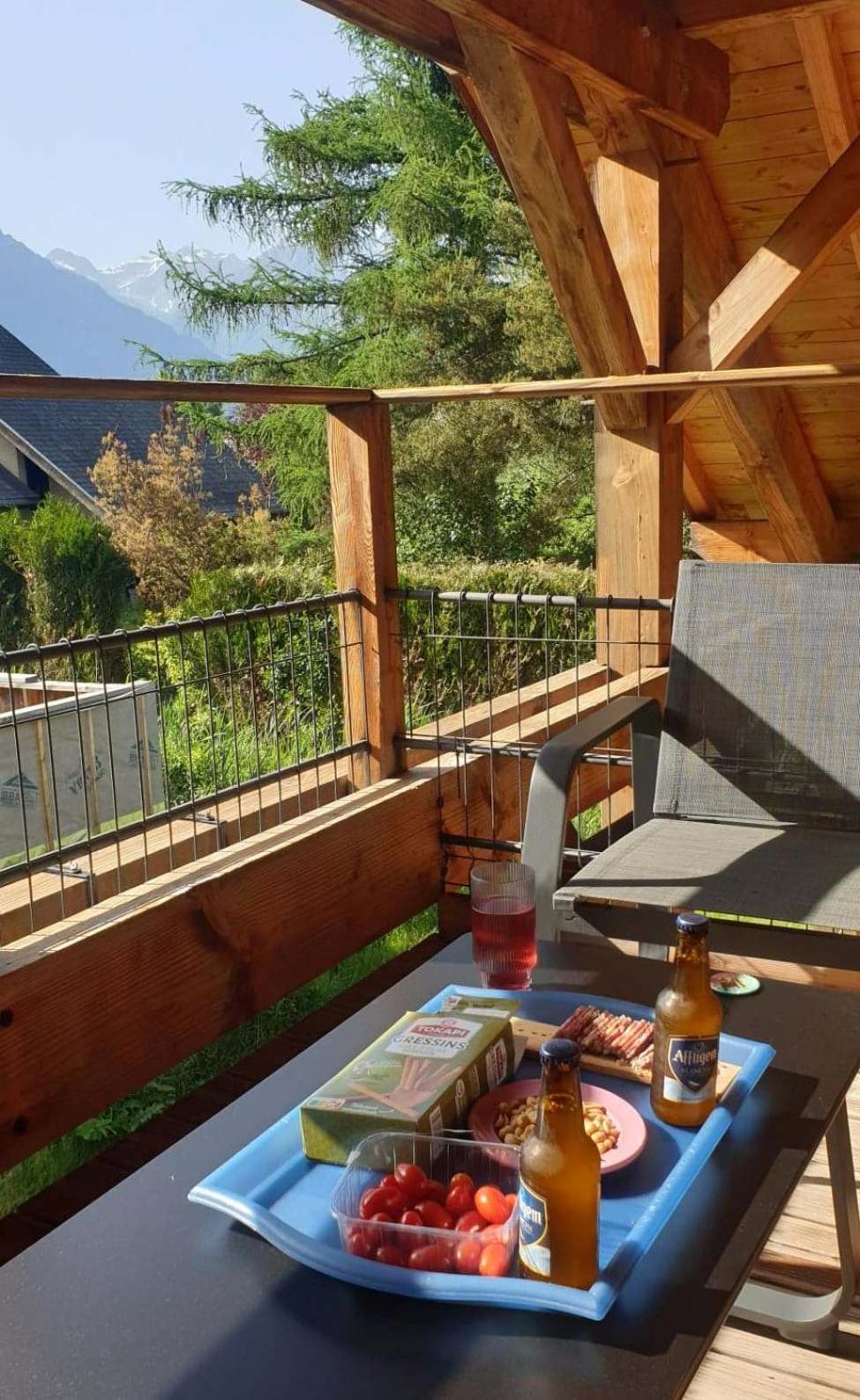 Whisperive Lodge - Le Vert Aux Bords De Rive Le Bourg-dʼOisans Exteriér fotografie